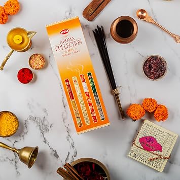 Hem Aroma Collection 25 Different Scents, 200 Sticks
