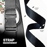 Vista 4 de Strapworks Correas de polipropileno pesado correas de polietileno resistentes para reparación de equipos de bricolaje al aire libre