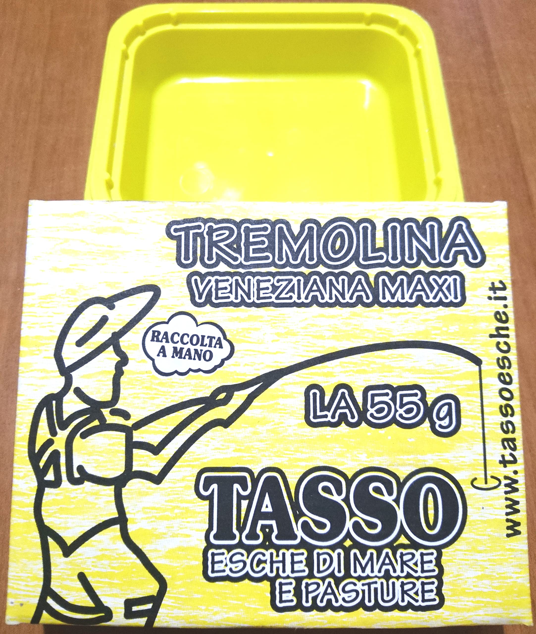 Generico Verme da Pesca tremolina Veneziana, bigatella 25pz Raccolta a Chioggia Made in Italy