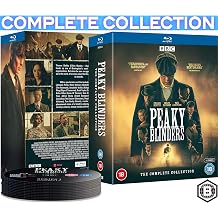 Peaky Blinders The Complete Collection 6 Seasons [2013-2022] [12-Disc Set] [Blu-ray] [Region B]