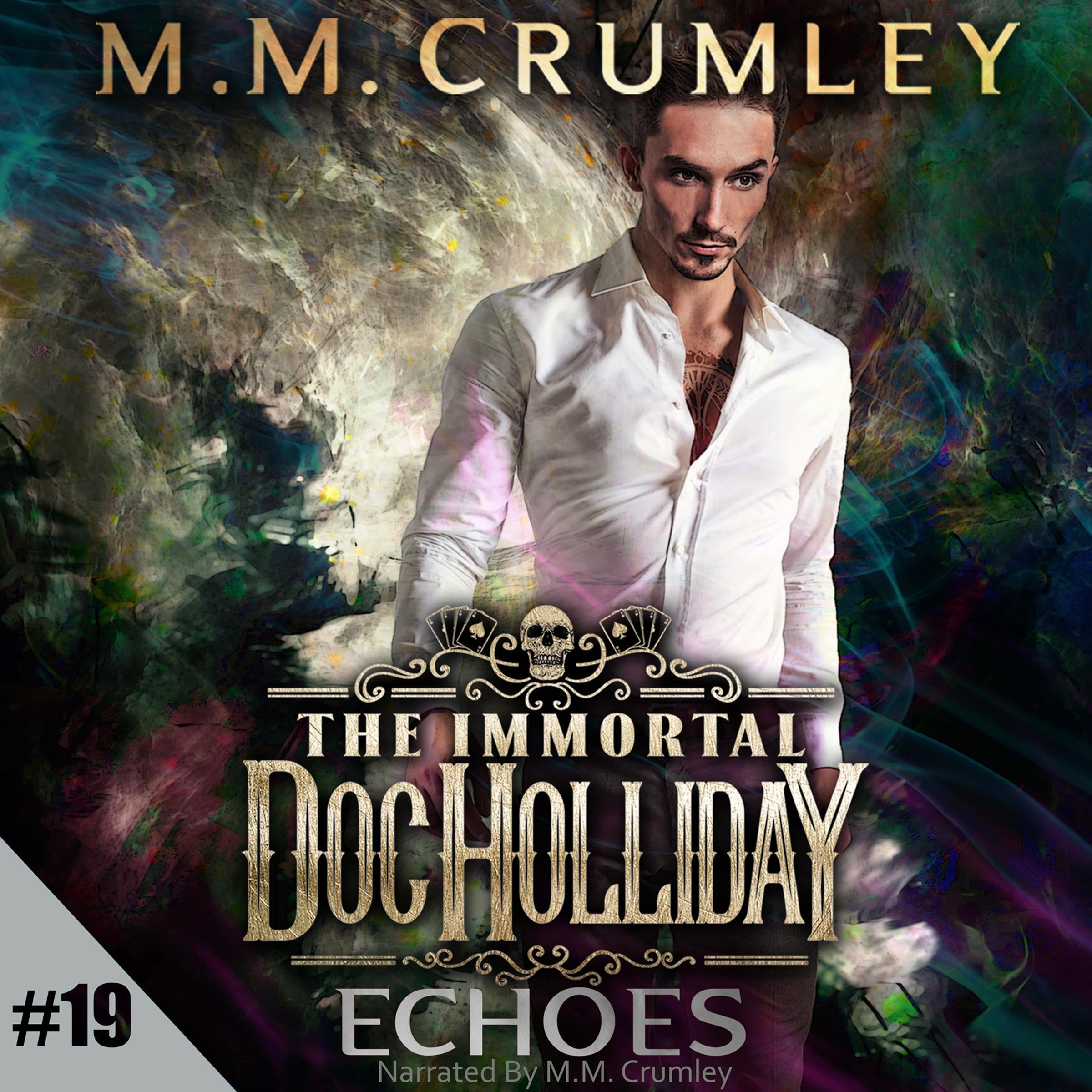 Cover art for The Immortal Doc Holliday: Echoes