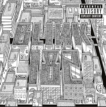 Neighborhoods [Disco de Vinil] por Blink-182 — capa do álbum