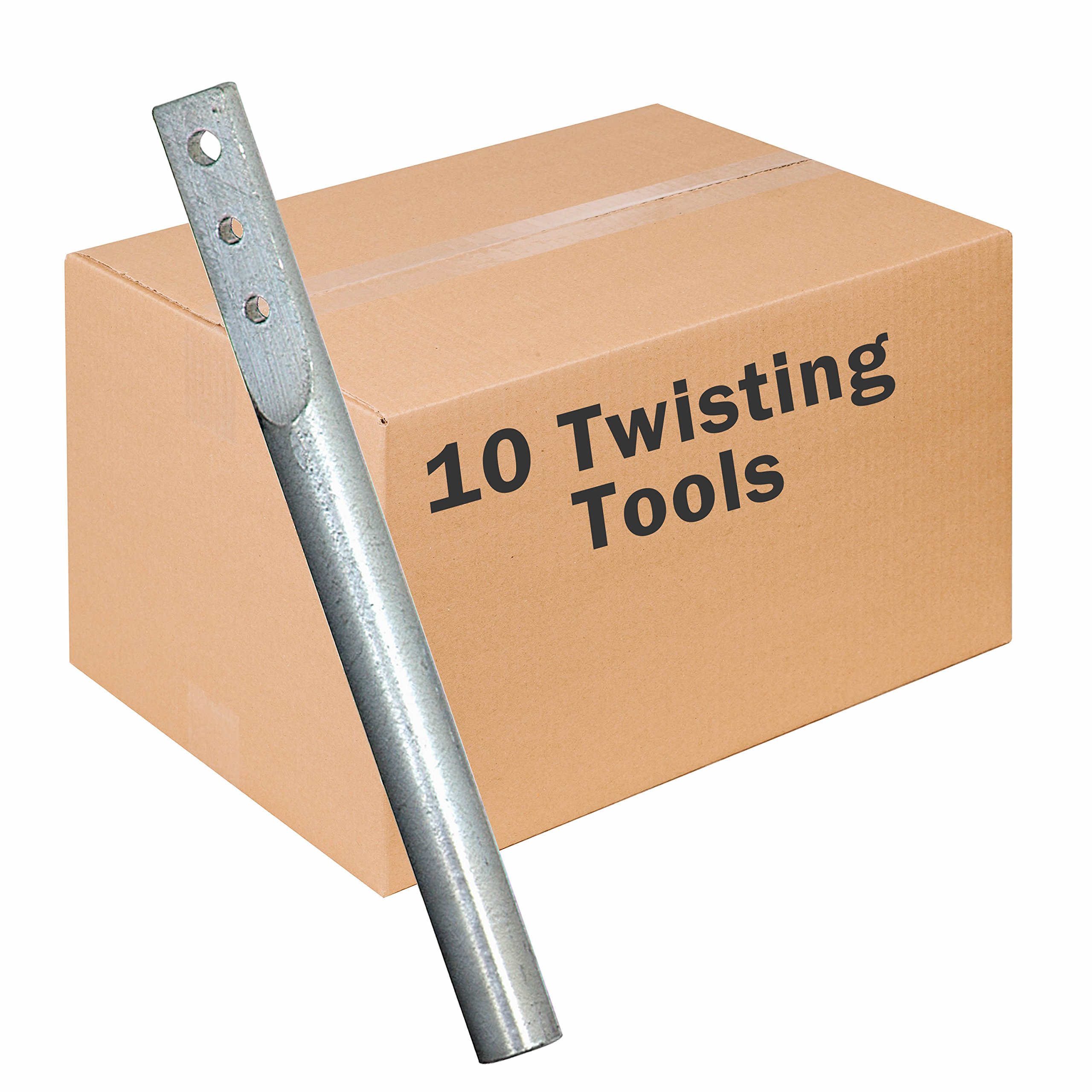 ZAREBA HT Twister Tool lot de 10 tendeurs de fil de clôture