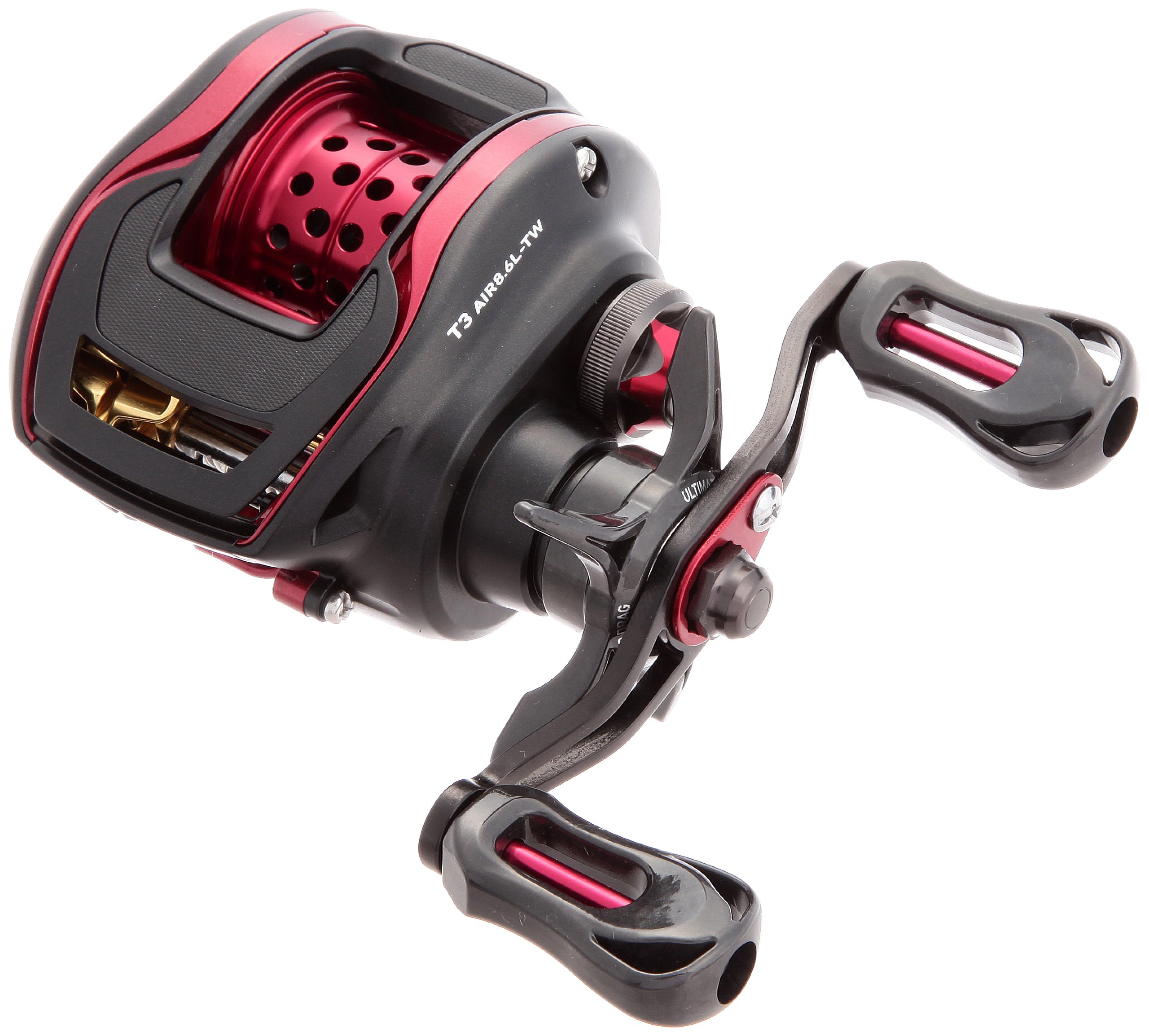 【日本製】 ダイワ T3 AIR 8.6L-TW 左巻き ベイトリール Amazon | ダイワ T3 エア 8.6L-TW ベイトリール(左ハンドル) | Daiwa