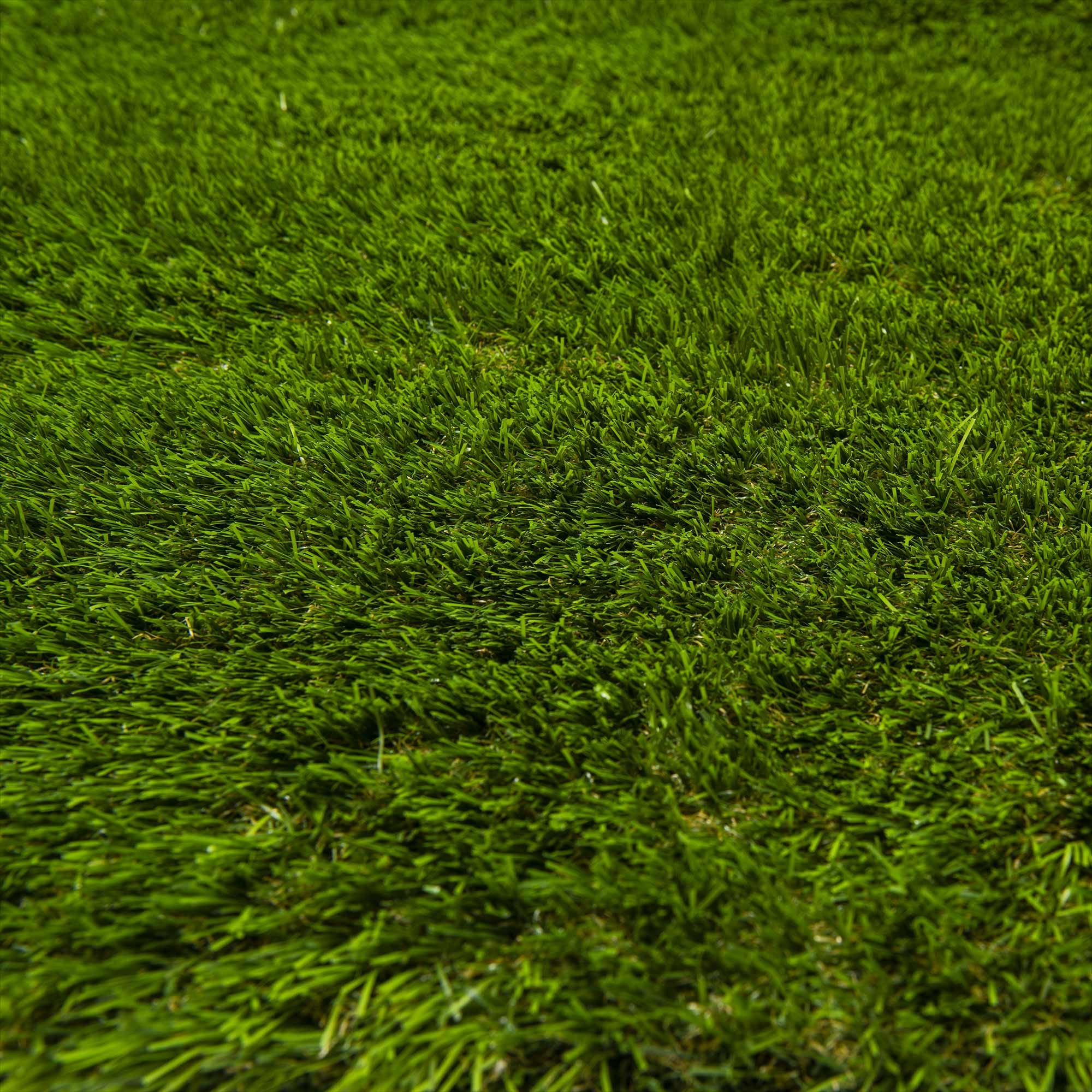WERKA PRO Gazon Artificiel 4cm 100% Recyclable en Rouleau 180cm de Large 1,8 x 5 m (env. 9m²)
