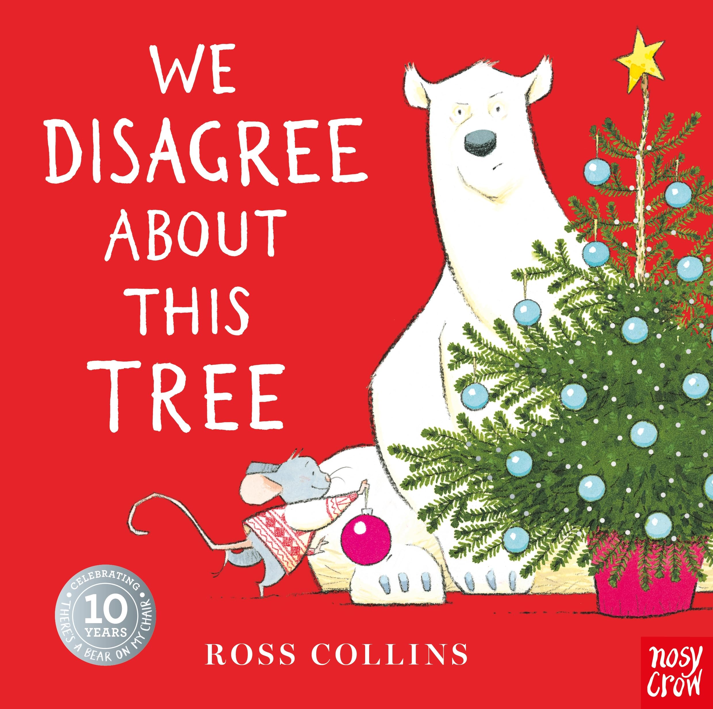 We Disagree About This Tree (Mouse & Bear Series)