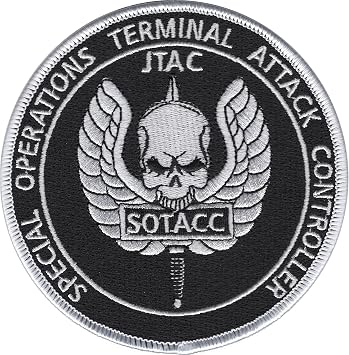 Special Operations Terminal Attack Controller Collectible Novelty Patch