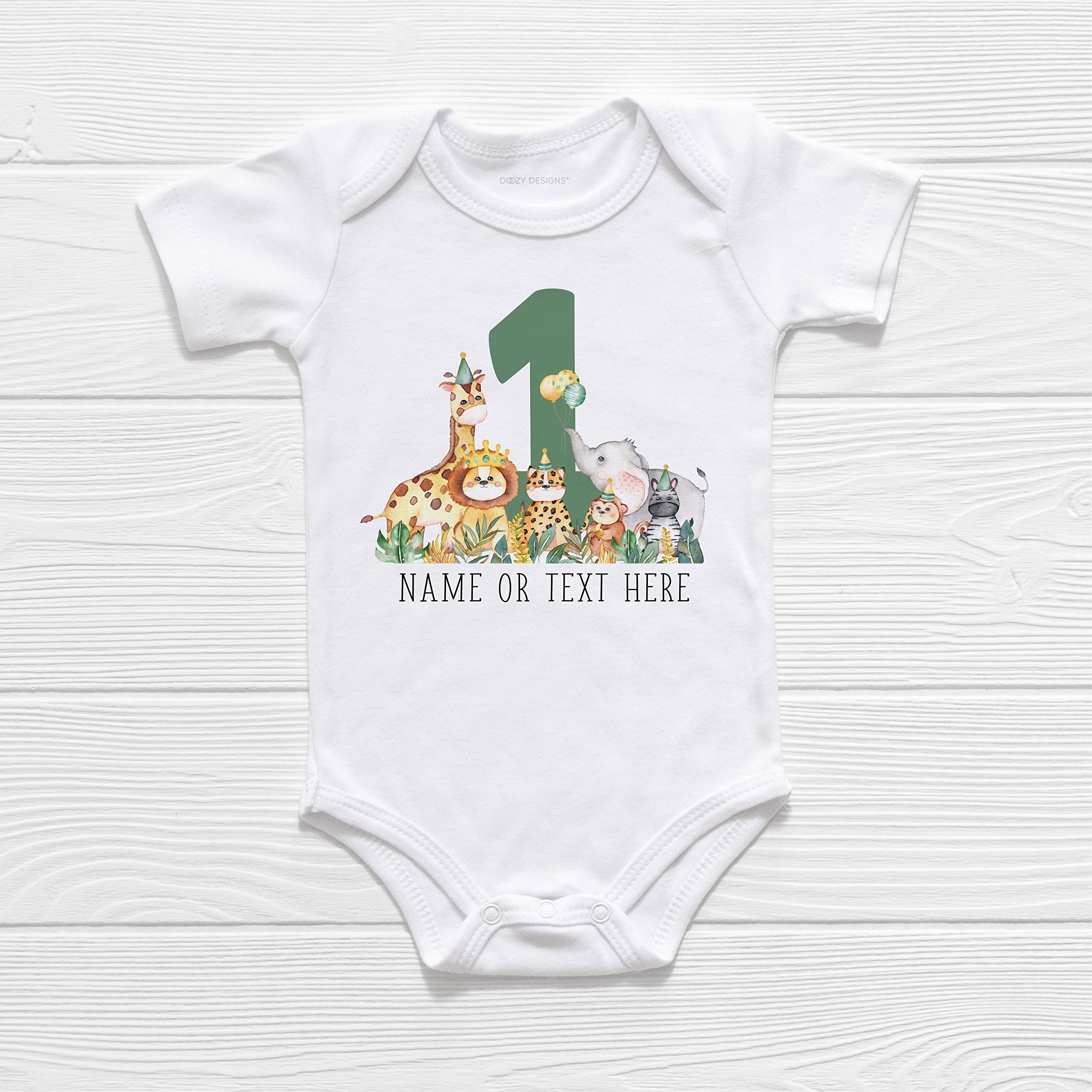 first birthday jungle outfit