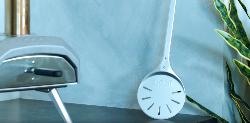 Amazon.com: ooni Pizza Turning Peel - 7 Inch Aluminum Perforated