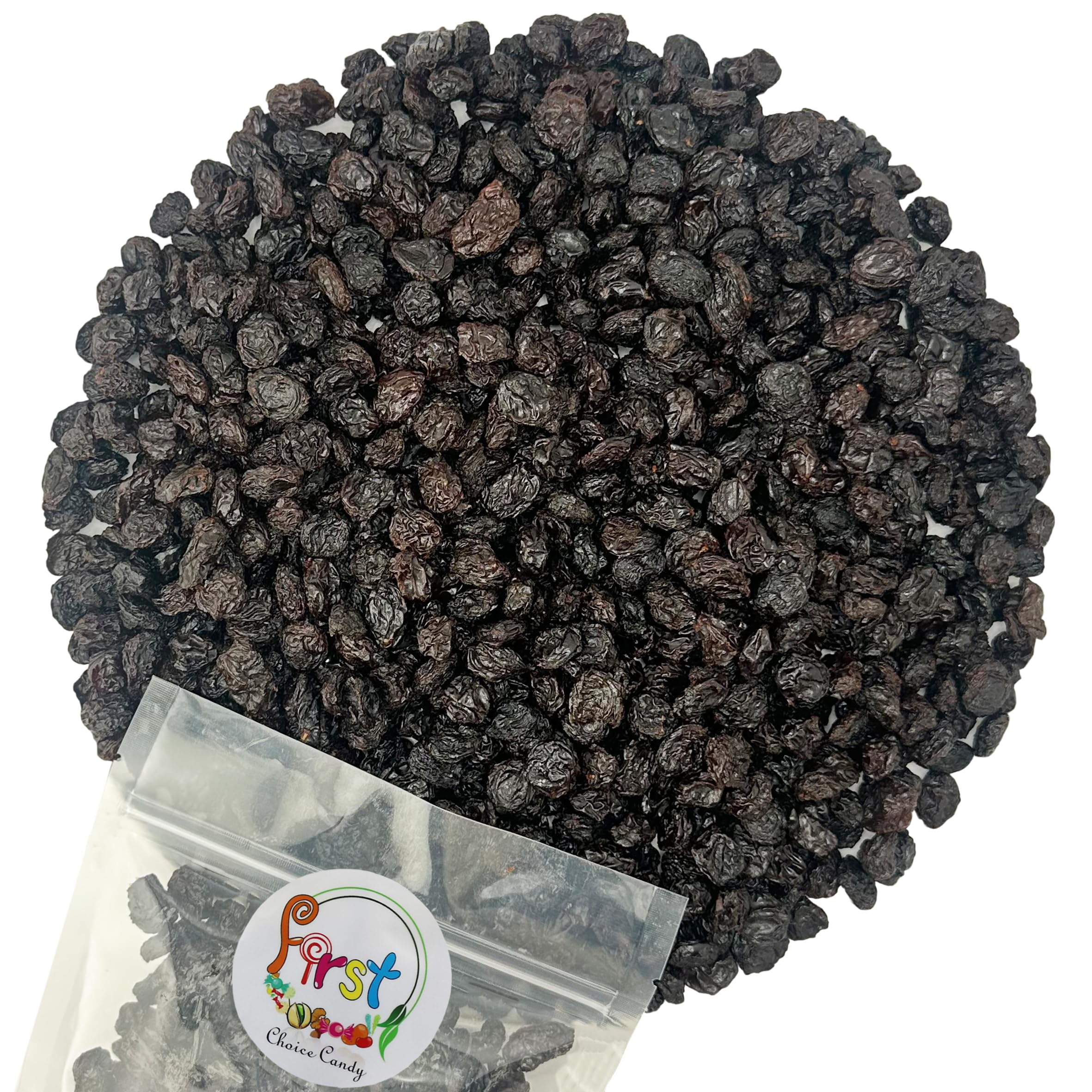 FirstChoiceCandy Jumbo Seedless Raisins Great Snacks (Black, 2 Pound)
