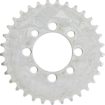 Amazon.com: NICHE 420 Pitch 33 Tooth Rear Drive Sprocket for