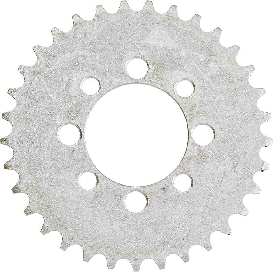 Amazon.com: NICHE 420 Pitch 33 Tooth Rear Drive Sprocket for