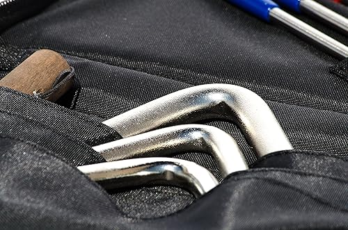 Miniatura 4 de TreeWorks Chimes TRE57BP - Juego de tres triángulos y batidores hechos en Estados Unidos con funda de transporte para almacenamiento y viaje