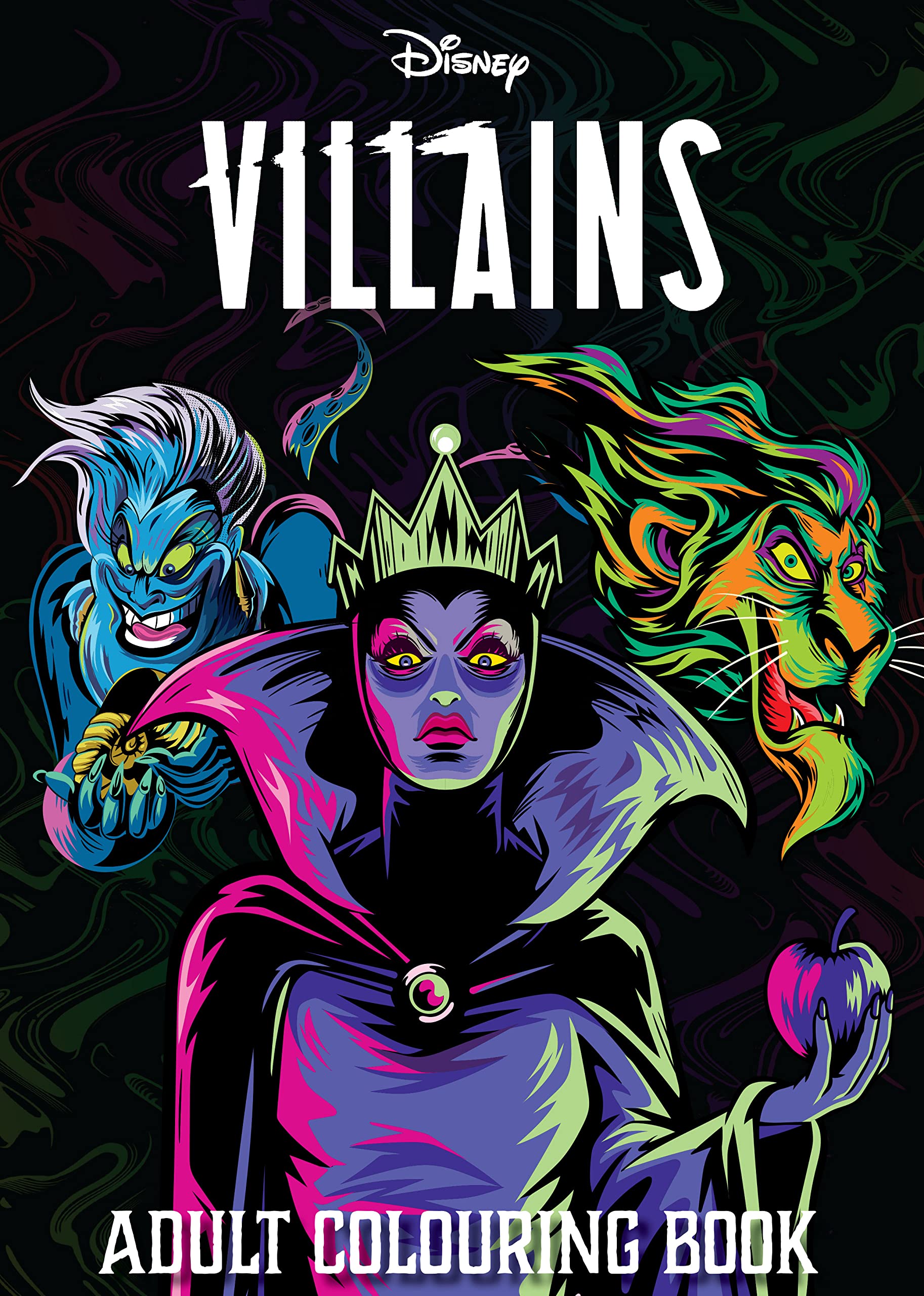 Disney Villains: Adult Colouring Book: 9781761290169: Amazon.com: Books