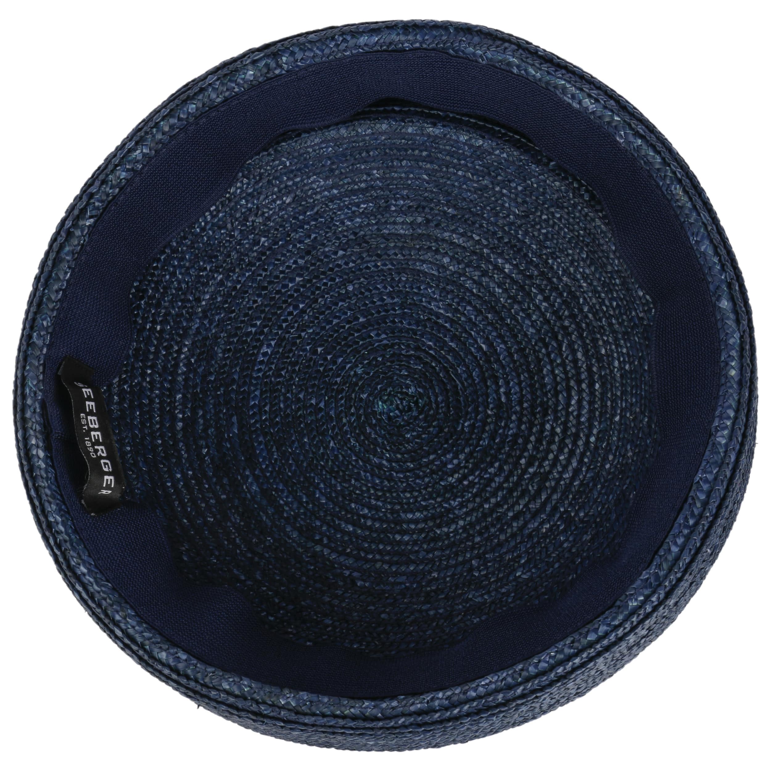 Seeberger Chapeau en Paille Luisetta Femme - a Bordure de Fete Printemps-ete Ete