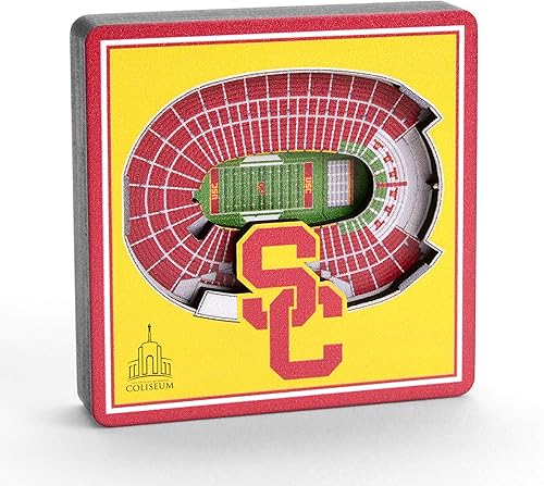 Vista 45 de YouTheFan Imán NCAA 3D StadiumView