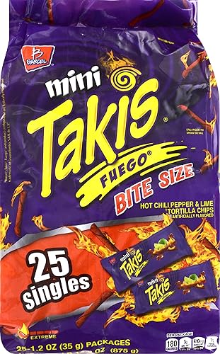 Miniatura 1 de Takis Fuego chips tamaño familiar paquete para fiesta 297onzas Total 3bolsas 99onzas cada una