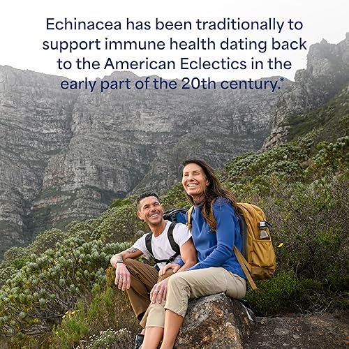 Miniatura 9 de Puritan's Pride Echinacea 400 mg, paquete doble 400 unidades totales, 0.32 libras