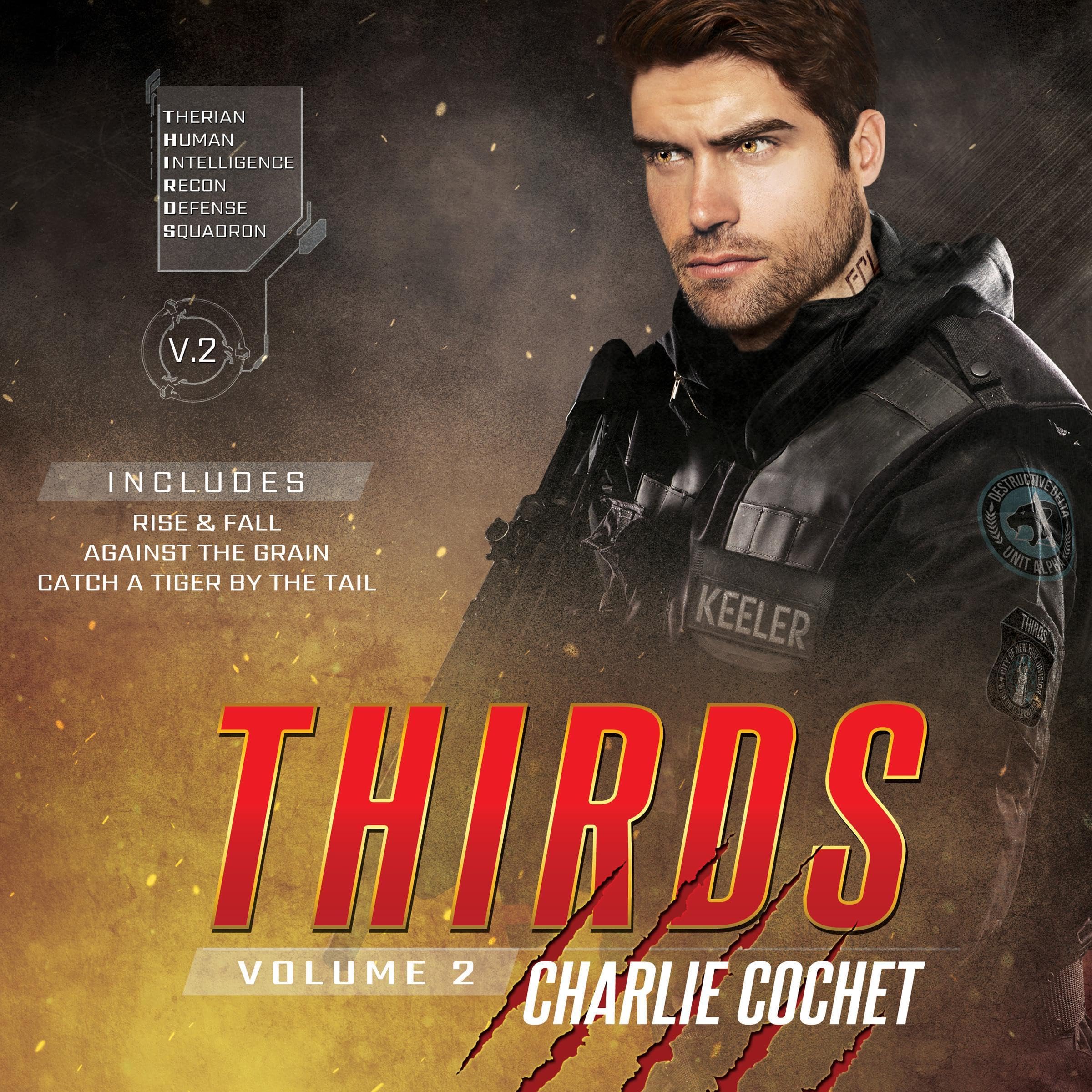 Cover art for THIRDS Volume Two, Books 4-6