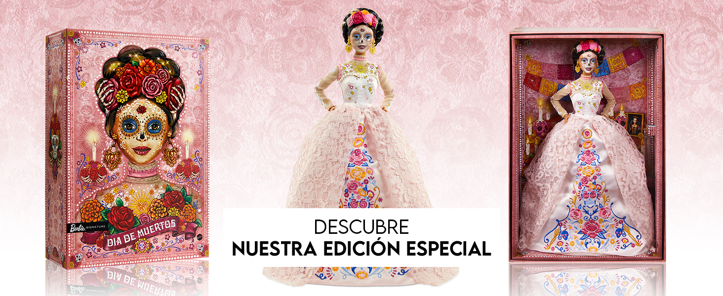 Poupée Barbie Dia De Muertos Par Kris Goyri, édition Limitée 2024, NRFB