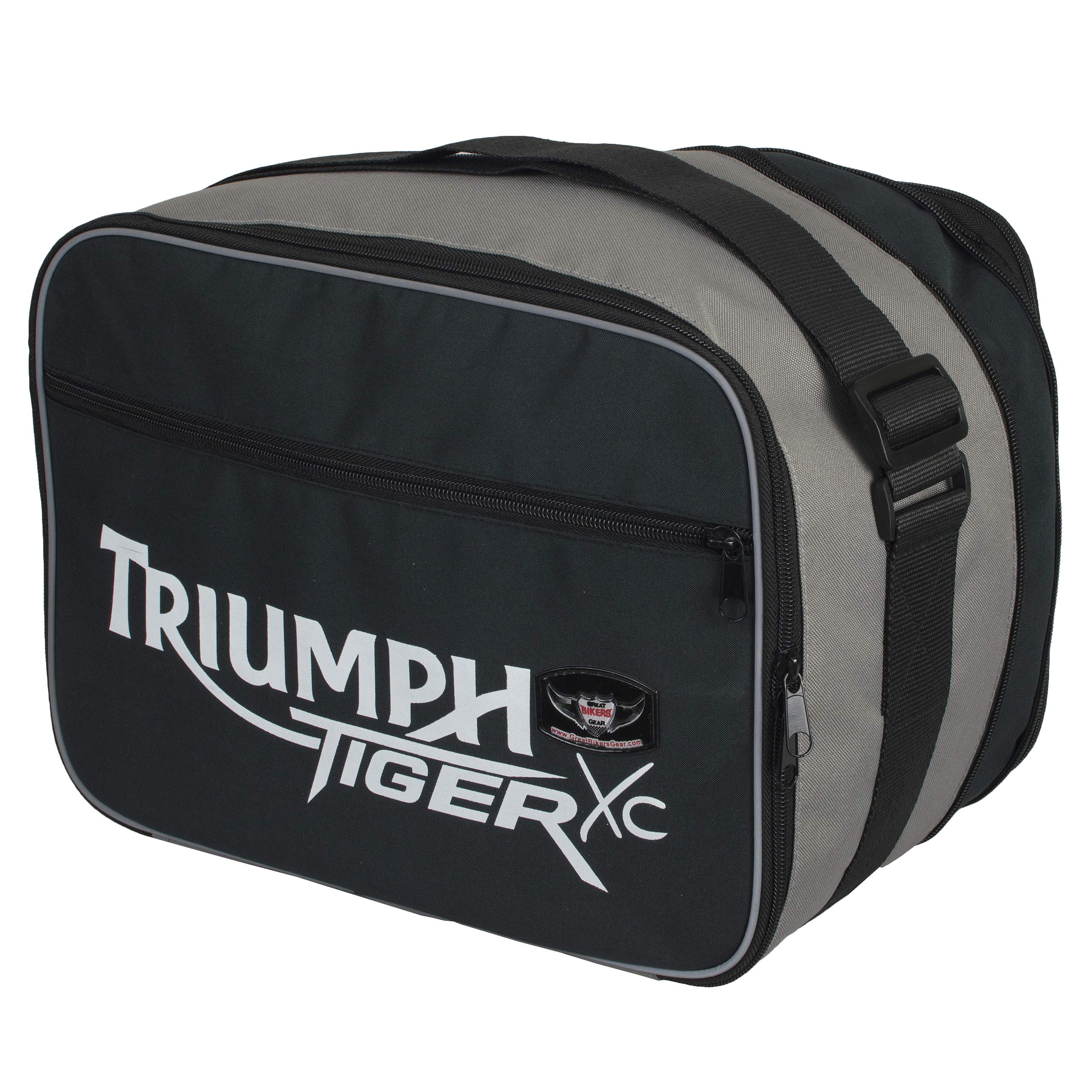 GRANDE INGRANAGGIO PER MOTOCICLISTI - Borse interne per bagagliaio con interno stampato Triumph Tiger Explorer 1200