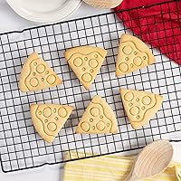 Vista 3 de Cortador de galletas de pizza, 1 pieza - Bakerlogy