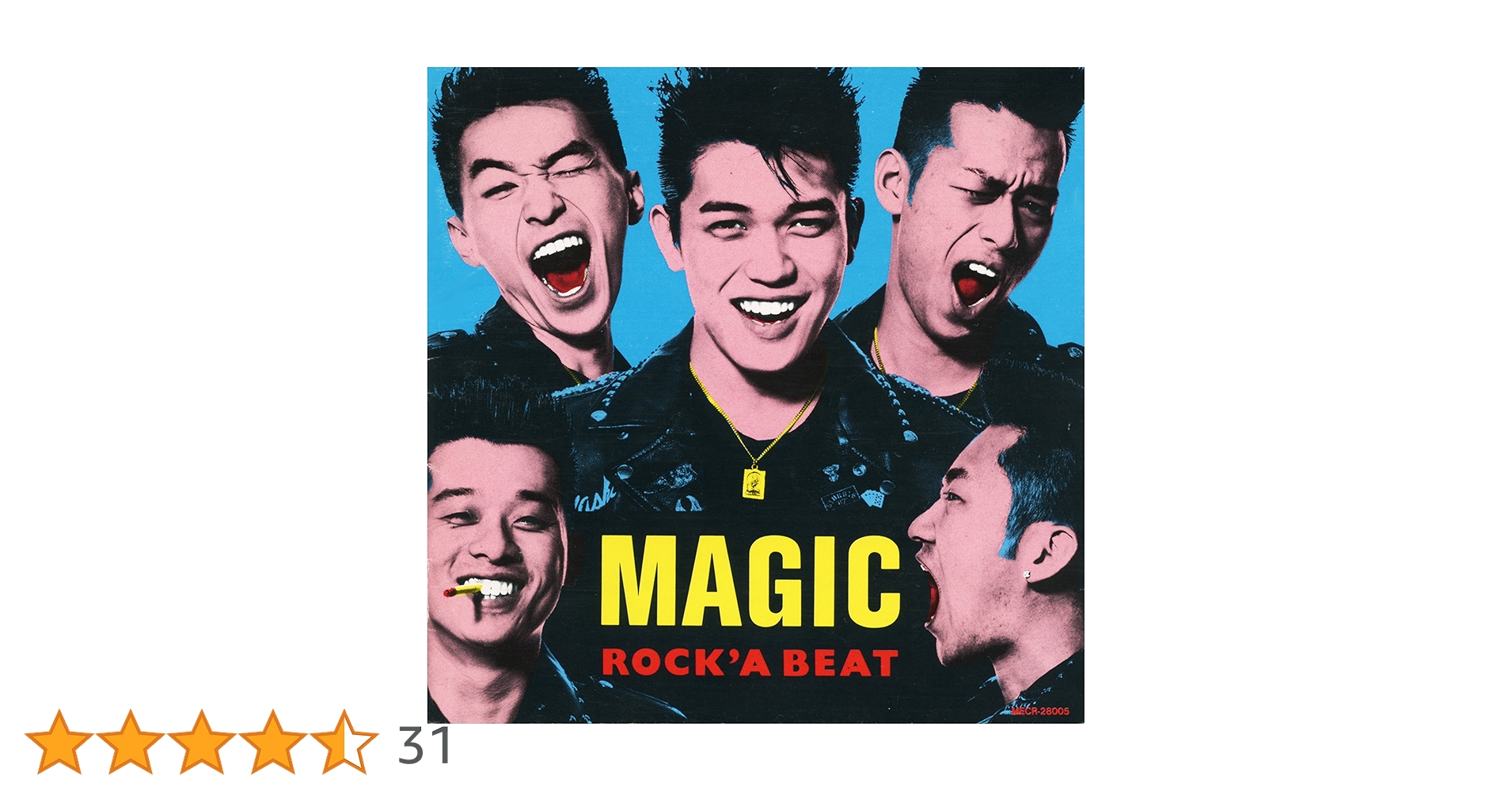 Amazon.co.jp: ROCK'A BEAT 【応募者全員プレゼント特典対象