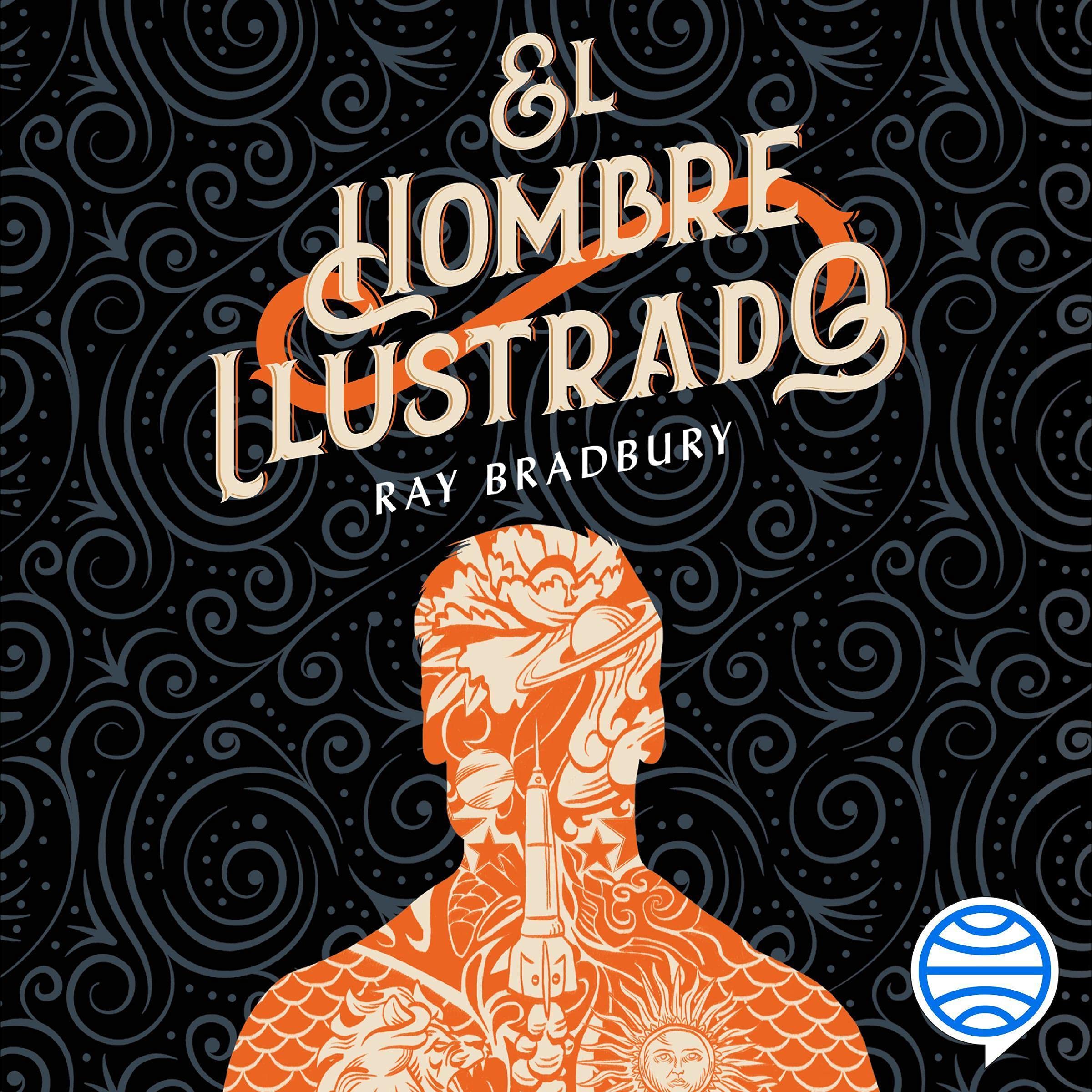 Cover art for El hombre ilustrado