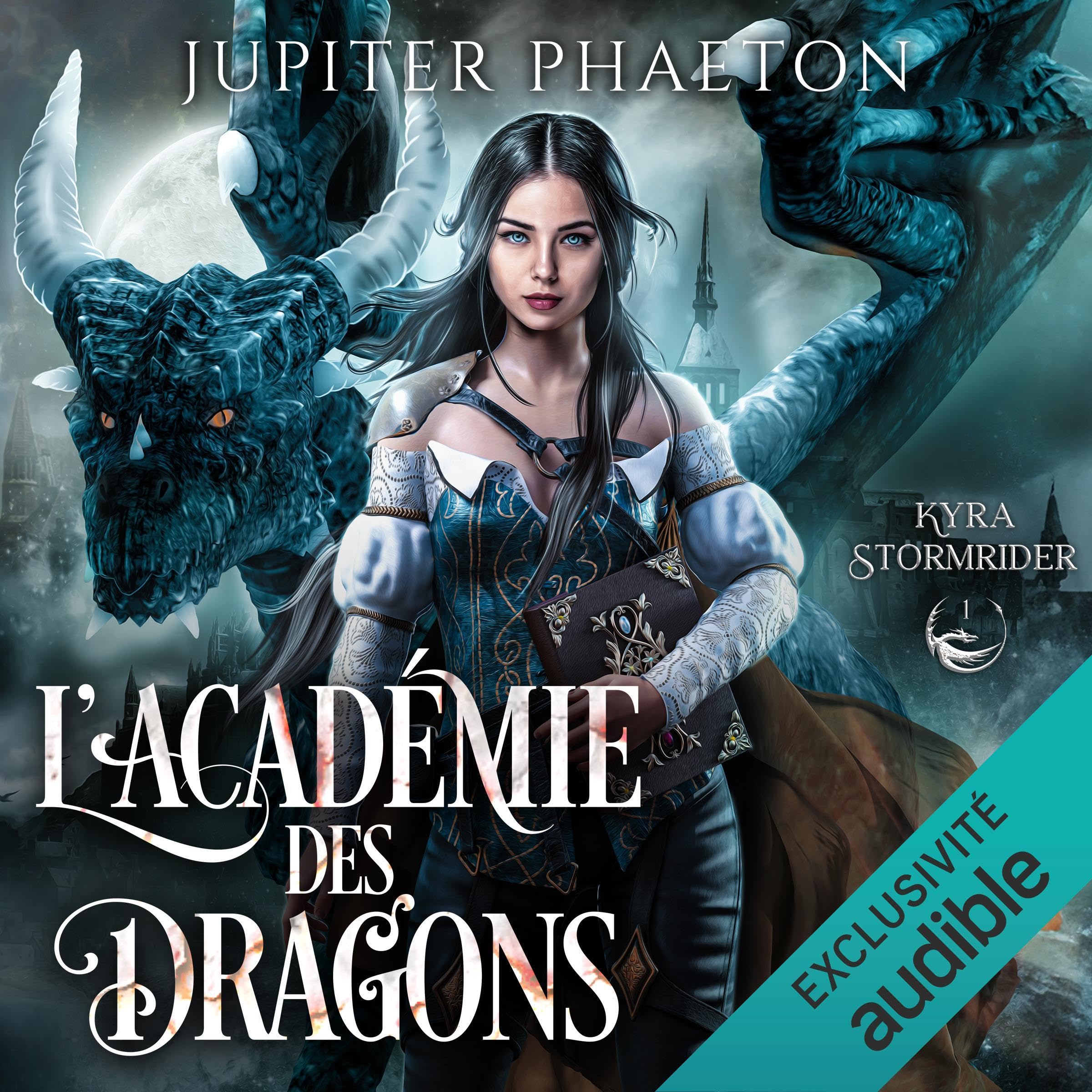 Cover art for L'académie des dragons