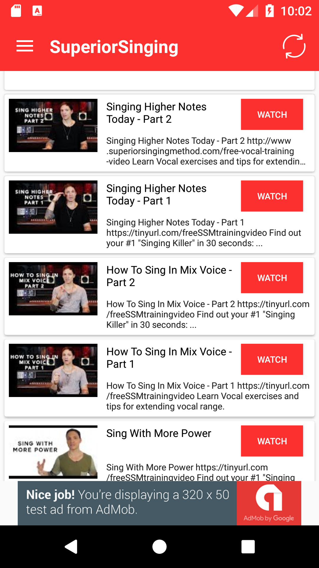 Vocal Lessons - Easy to Learn - App on Amazon Appstore