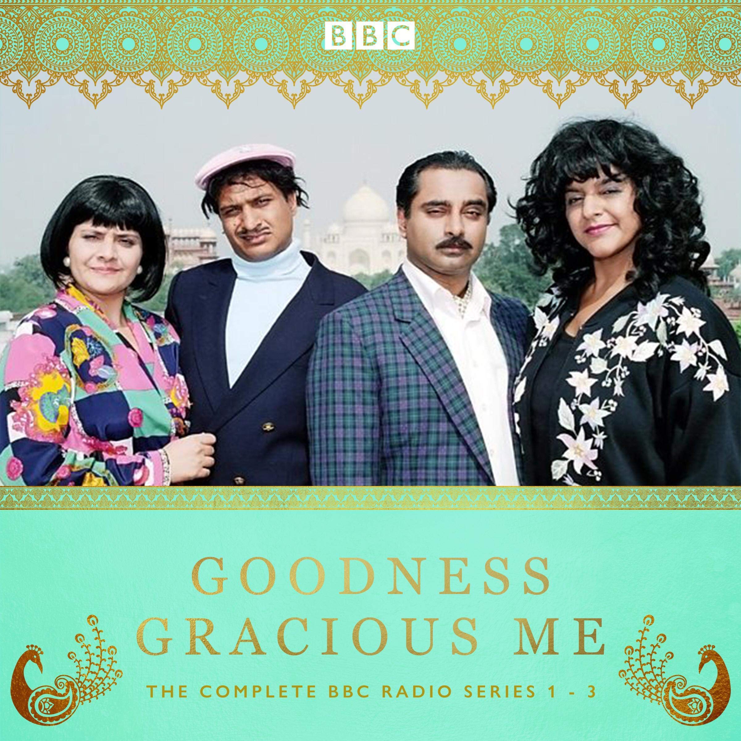 Cover art for Goodness Gracious Me: The Complete Radio Series 1-3