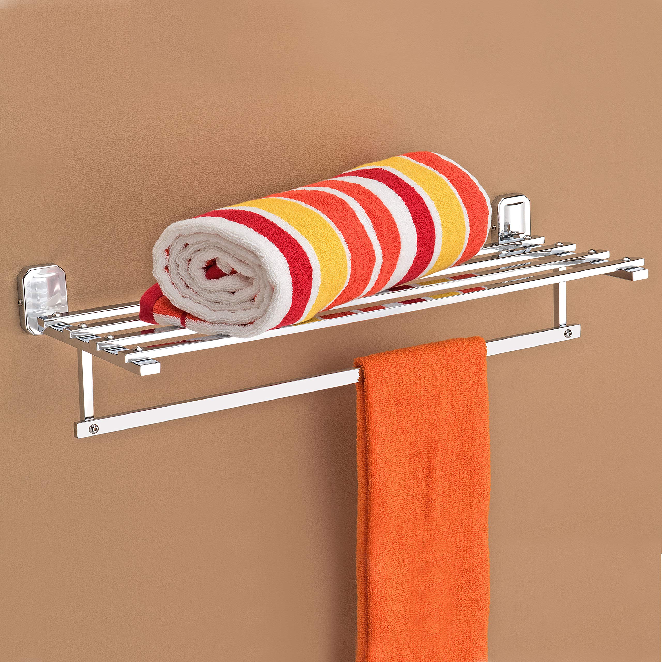 Buy ex Crosslink Stainless Steel 304 Grade Cute Towel Rack for Bathroom