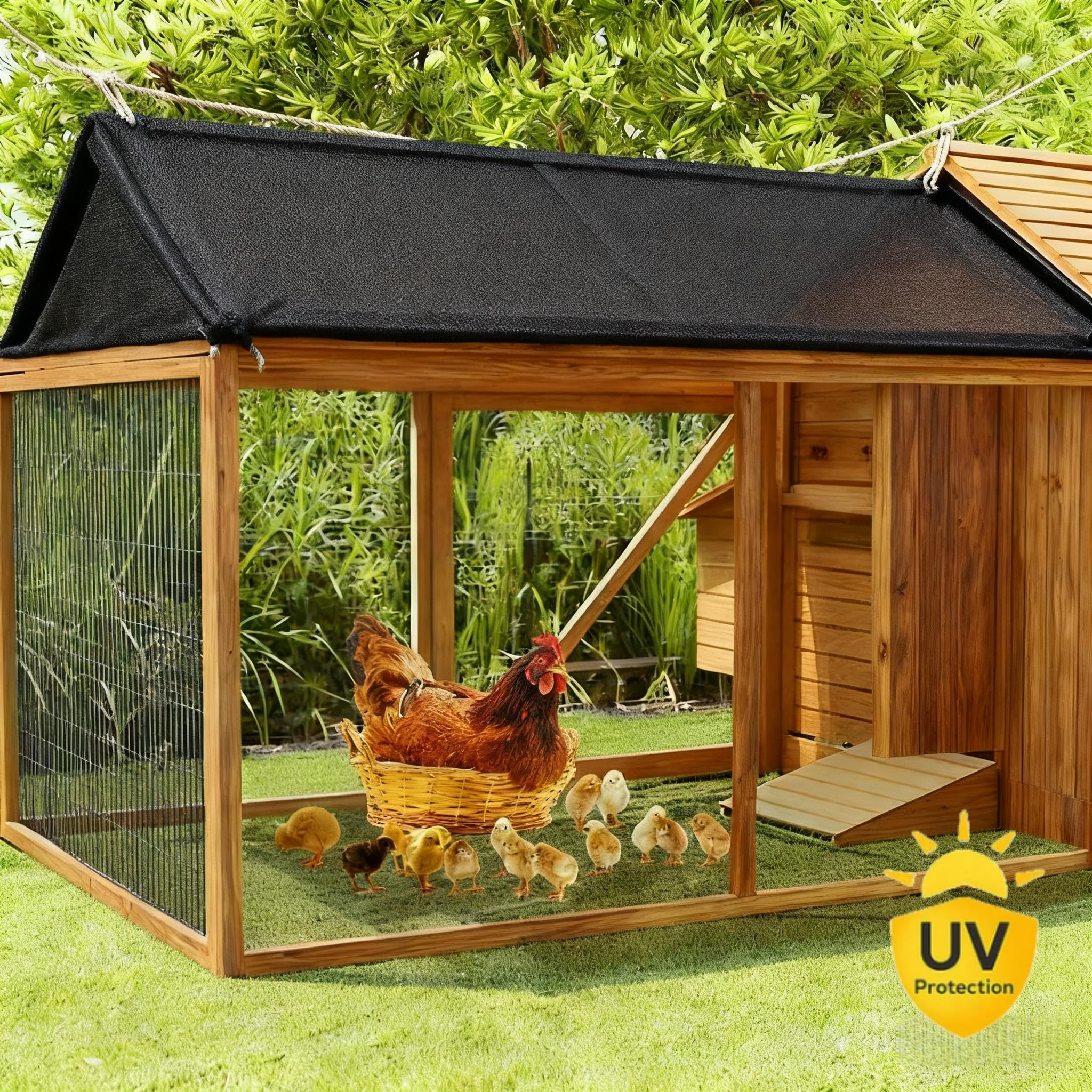 sonnensegel kaninchen Kaninchenkäfig-Abdeckung für den Außenbereich, UV-90% Sonnenschutz, 2 x 3 m, Netzplane für Haustierkäfigschutz, Hühnerstallabdeckung für Kaninchen, Huhn, Ente, Katze, Hund und andere Kleintiere Haustier Bikepacking-Taschen 2026 im Test: Category:Kinder Jugend Fahrräder_Patent Sattelstütze aus leichten Aluminium mit Anzeige des maximalen Auszuges 250 mm Länge Wähle Deine Größe:0,7 L