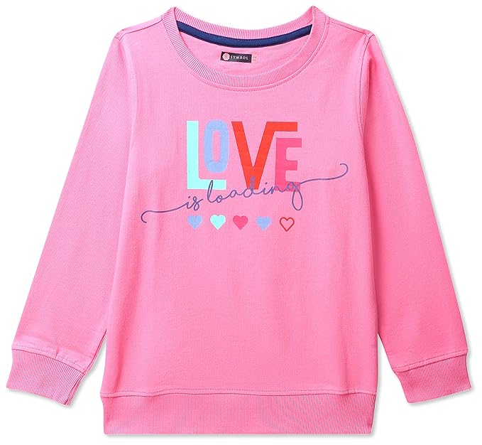 Amazon Brand - Symbol Girls Sweatshirt