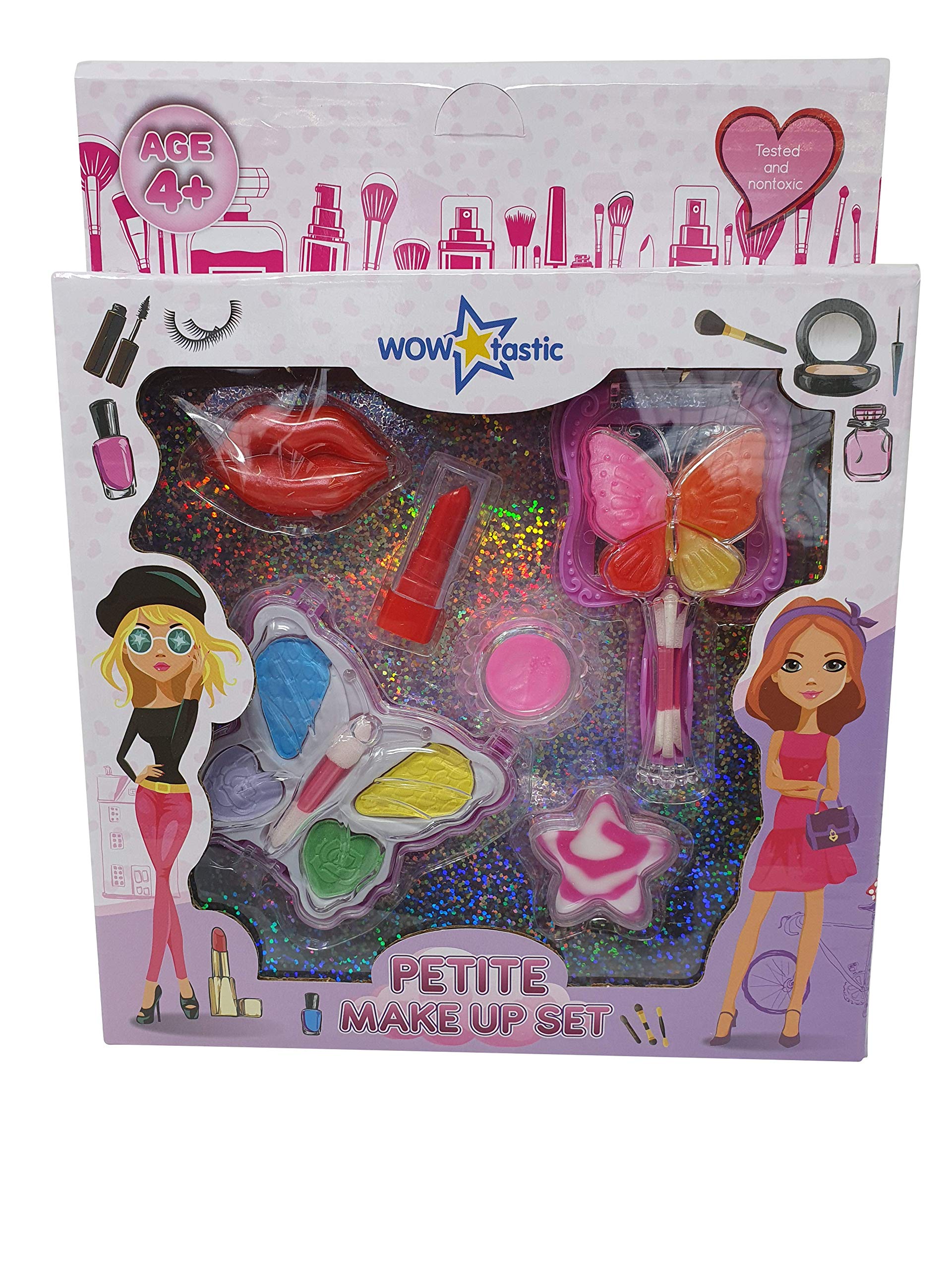 WOW Tastic W93435 Mini First Real Kids Fashion Make Up Beauty Set, Multicoloured