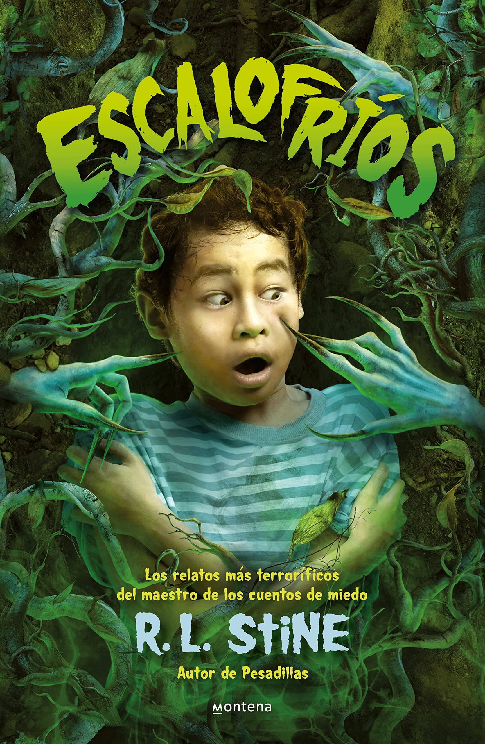 Escalofrios / Stinetinglers: All New Stories by the Master of Scary Tales (Spanish Edition)