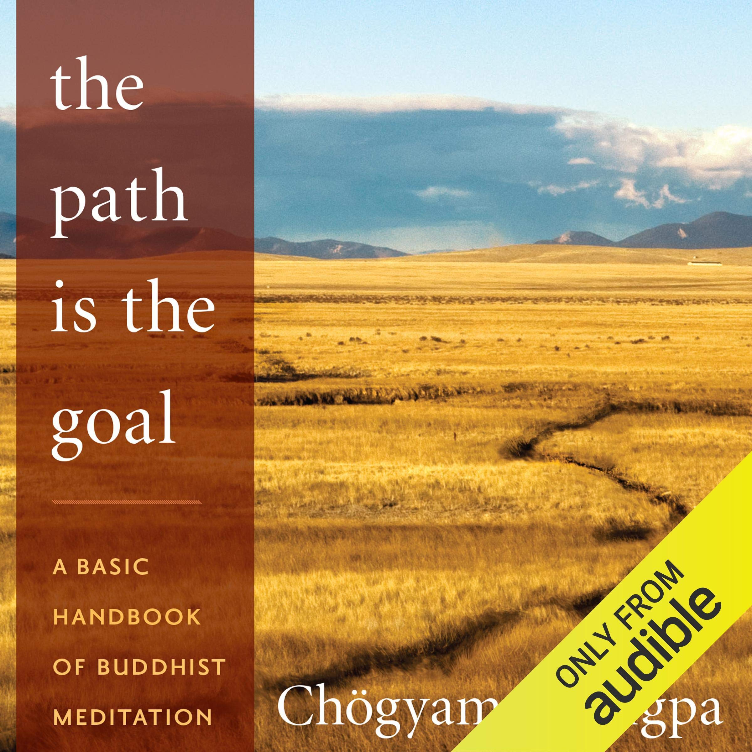 Cover art for The Path Is The Goal