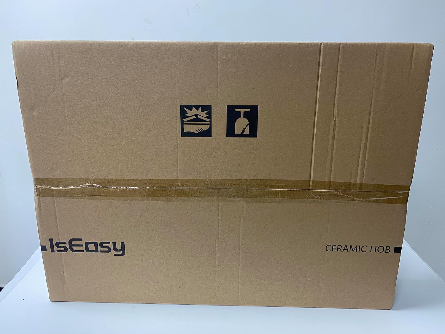 Vetroceramica Piano Cottura Elettrico, 5 Zone, 8600W, Pannello Touch Vetroceramica Piano Cottura Elettrico, 5 Zone, 8600W, Pannello Touch