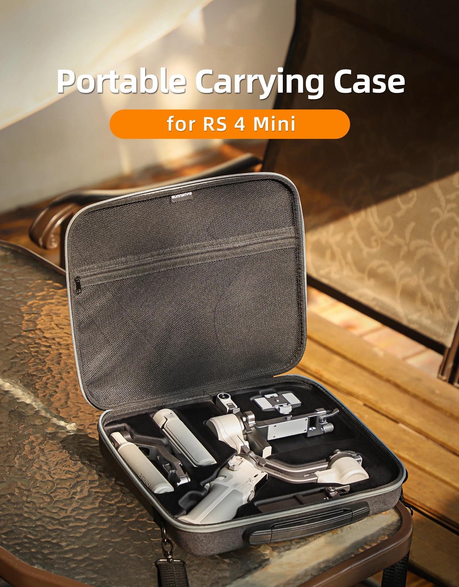 Custodia Borsa da Trasporto Protettiva per DJI RS 4 Mini Ronin Stabilizzatore