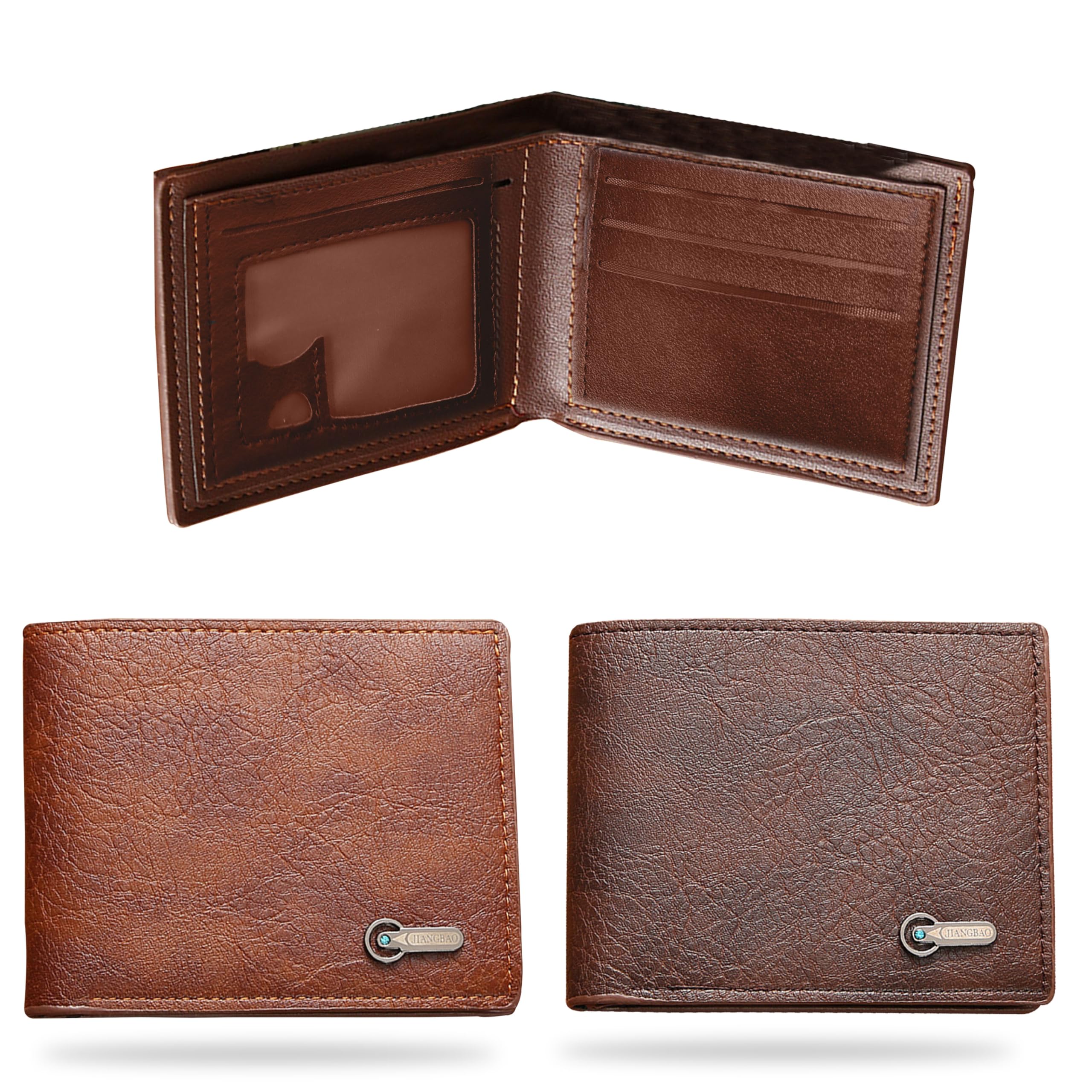 Kraptick Mens Wallets: Slim Wallets for Men with Cardholder and Money Organizer (DMFP962)