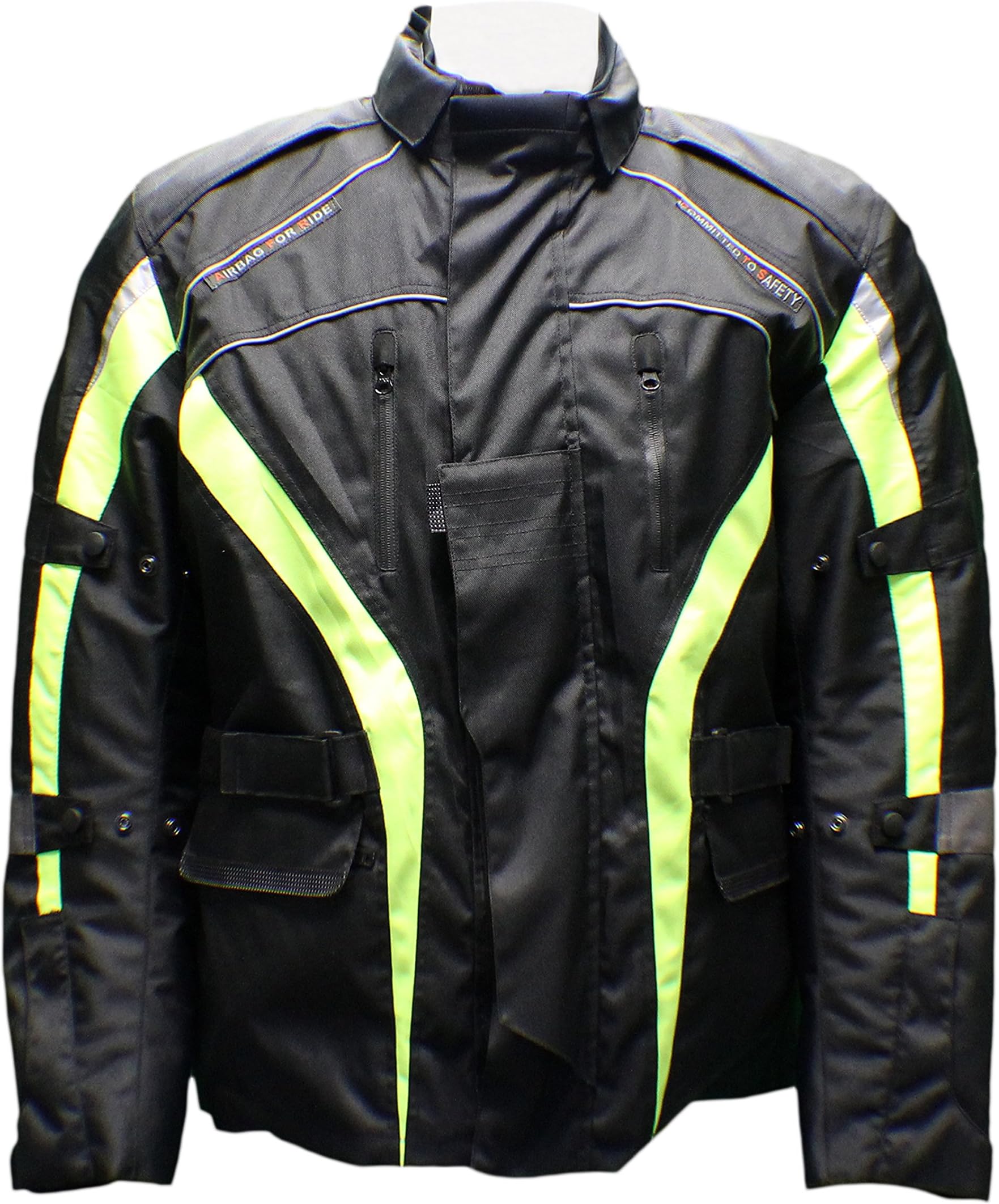 R-970 Motorcycle Airbag Jacket (X-Large)