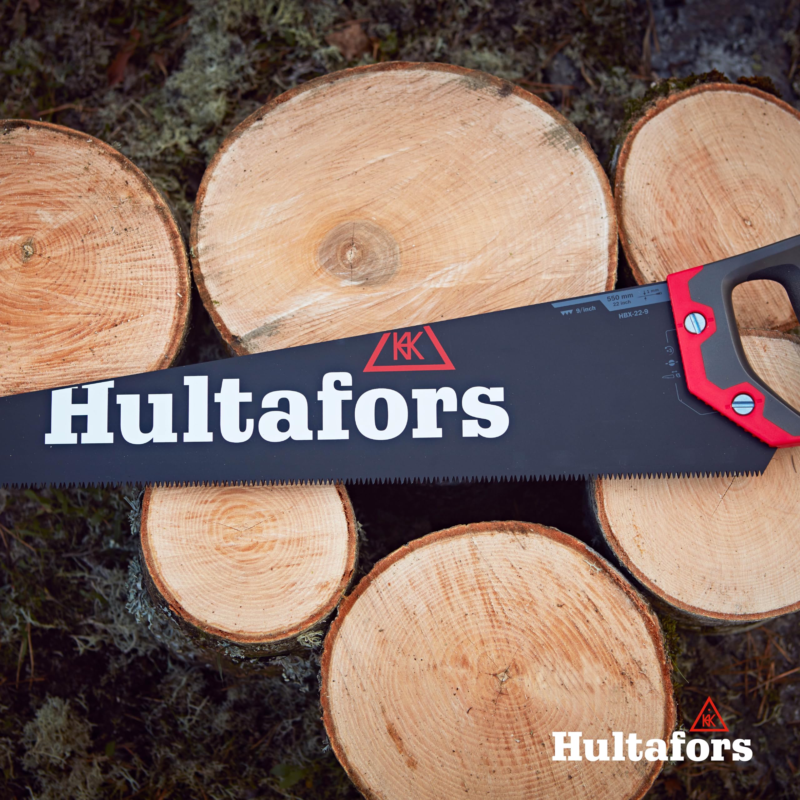 HULTAFORS-590904-Serrucho hbx-22-9-550mm-9TPI