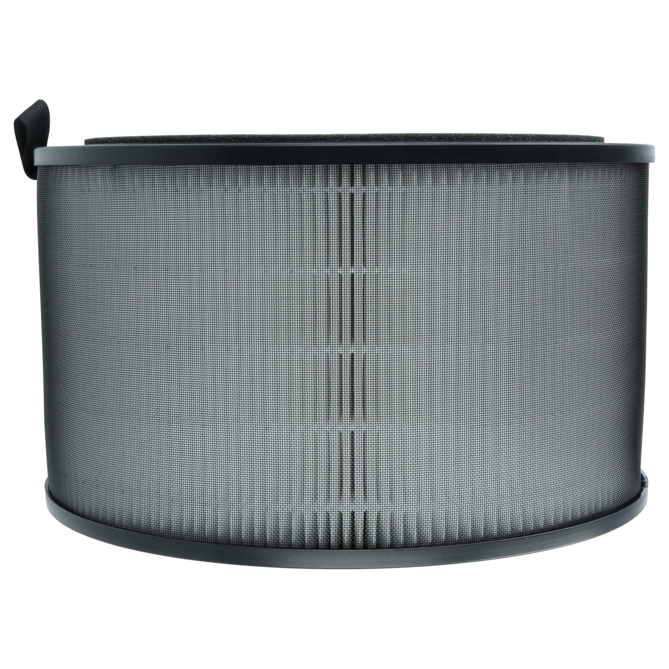 vhbw 4 x tilter, kompatybilny z Philips 3200 Series AC3221 oczyszczacz powietrza, filtr kombi wstępny + HEPA + węgiel aktywny