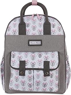 DisneyMinnie Mouse Backpack Diaper Bag