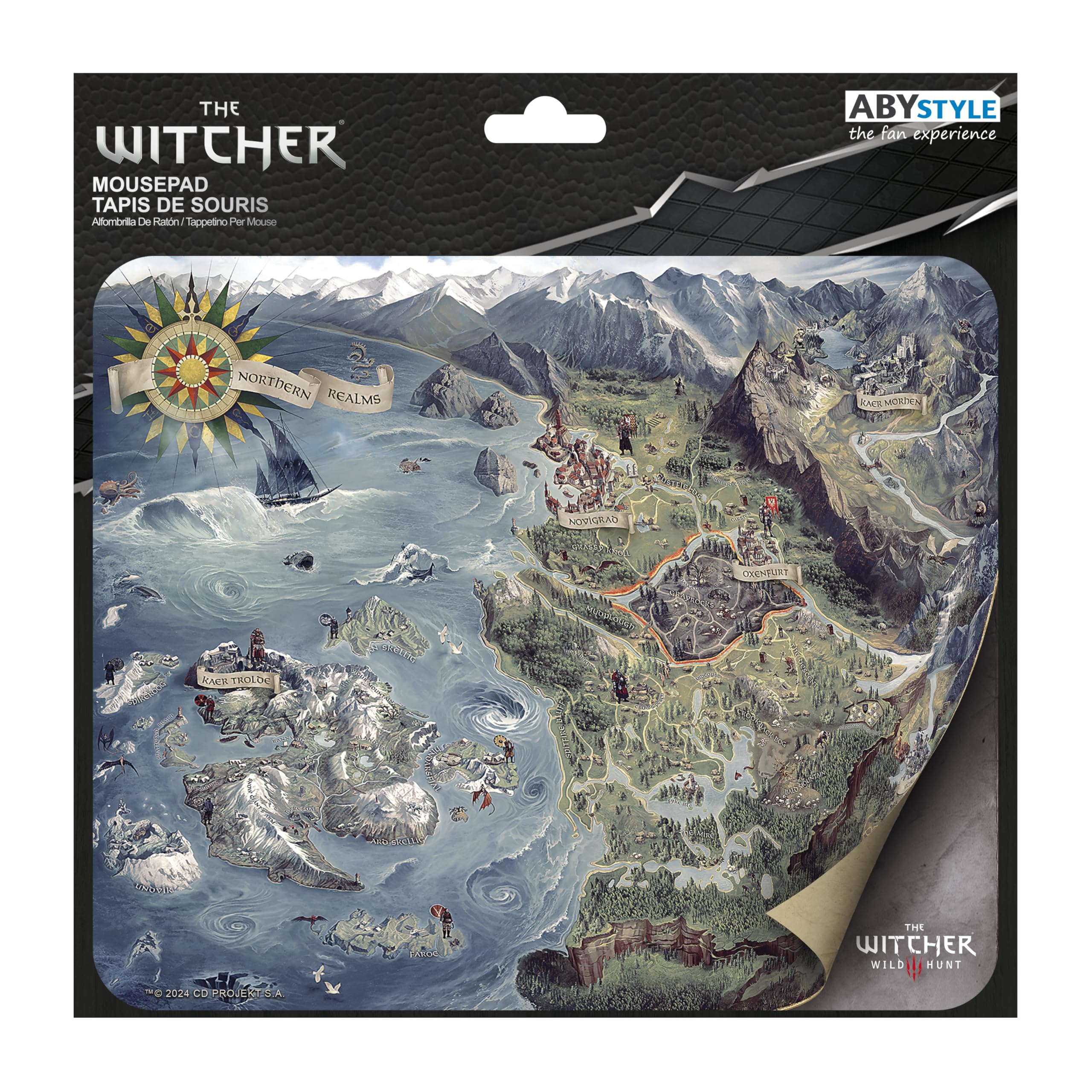 Cana Ceramica - The Witcher - Geralt - AbyStyle - View #6
