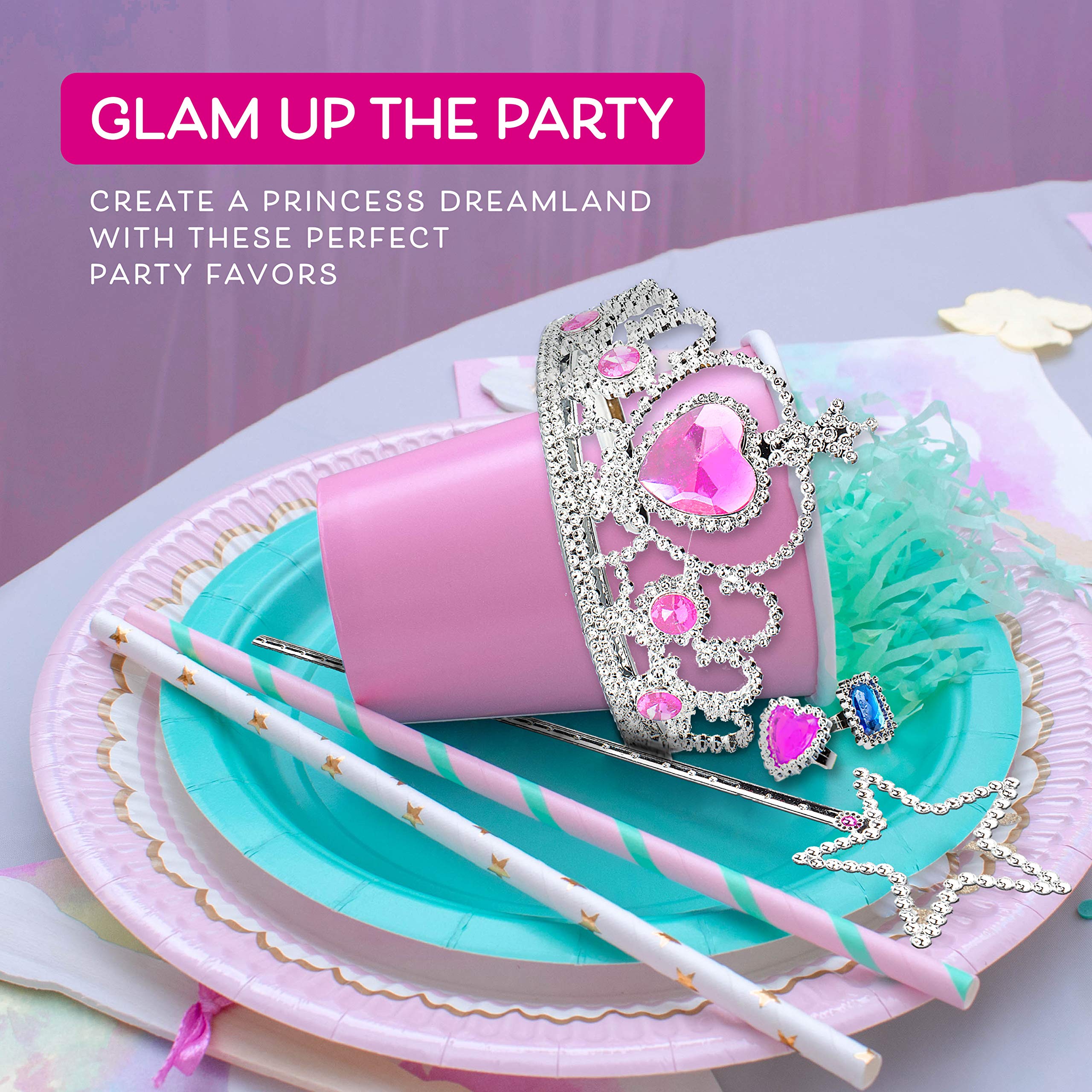 Buy Princess Pretend Halloween Costume Dress Up Play Set Crowns