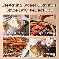 Vista 6 de SUGAR IN THE RAW, paquetes de azúcar de caña granulada, 25 unidades (paquete de 1)