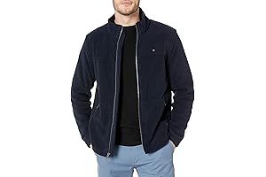 Lacoste Men's Classic Zip Front Polar Fleece Jacket