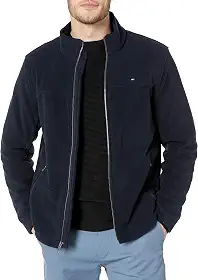 Jaqueta masculina de lã