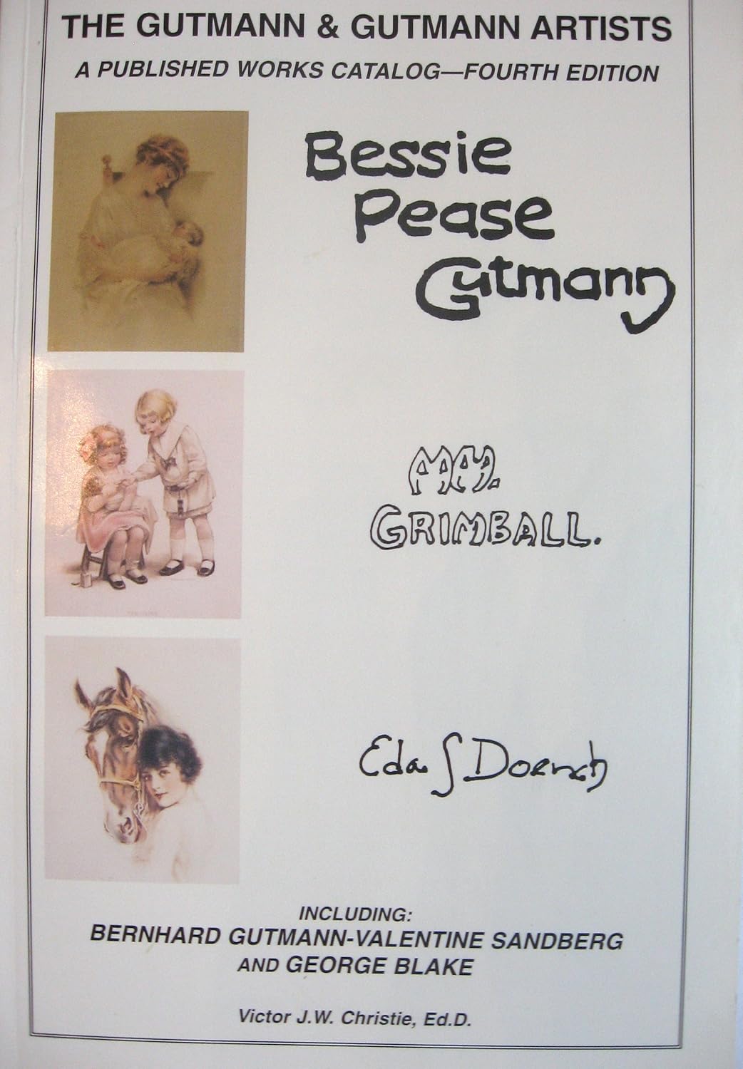 The Gutmann & Gutmann Artists A Published Works Catalog Bessie
